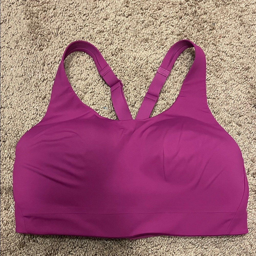 Athleta Magenta Sports Bra